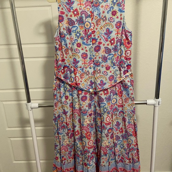 Talbots Multicolor Floral Maxi Dress - Picture 6 of 15